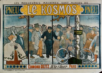 ルコスモス 作： Leon Louis Oury